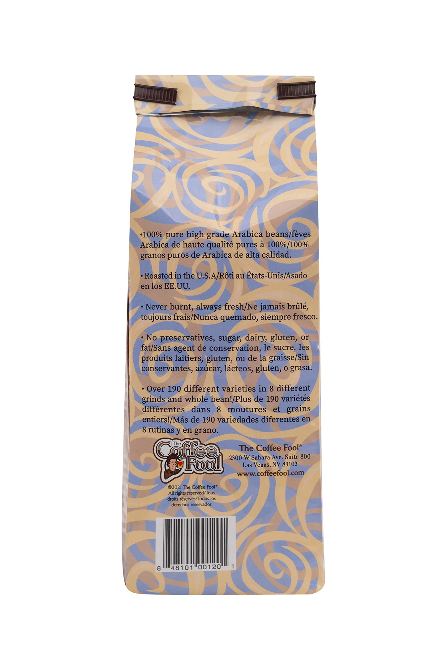 Coffee Fool's Seven Bean Blend (Whole Bean)