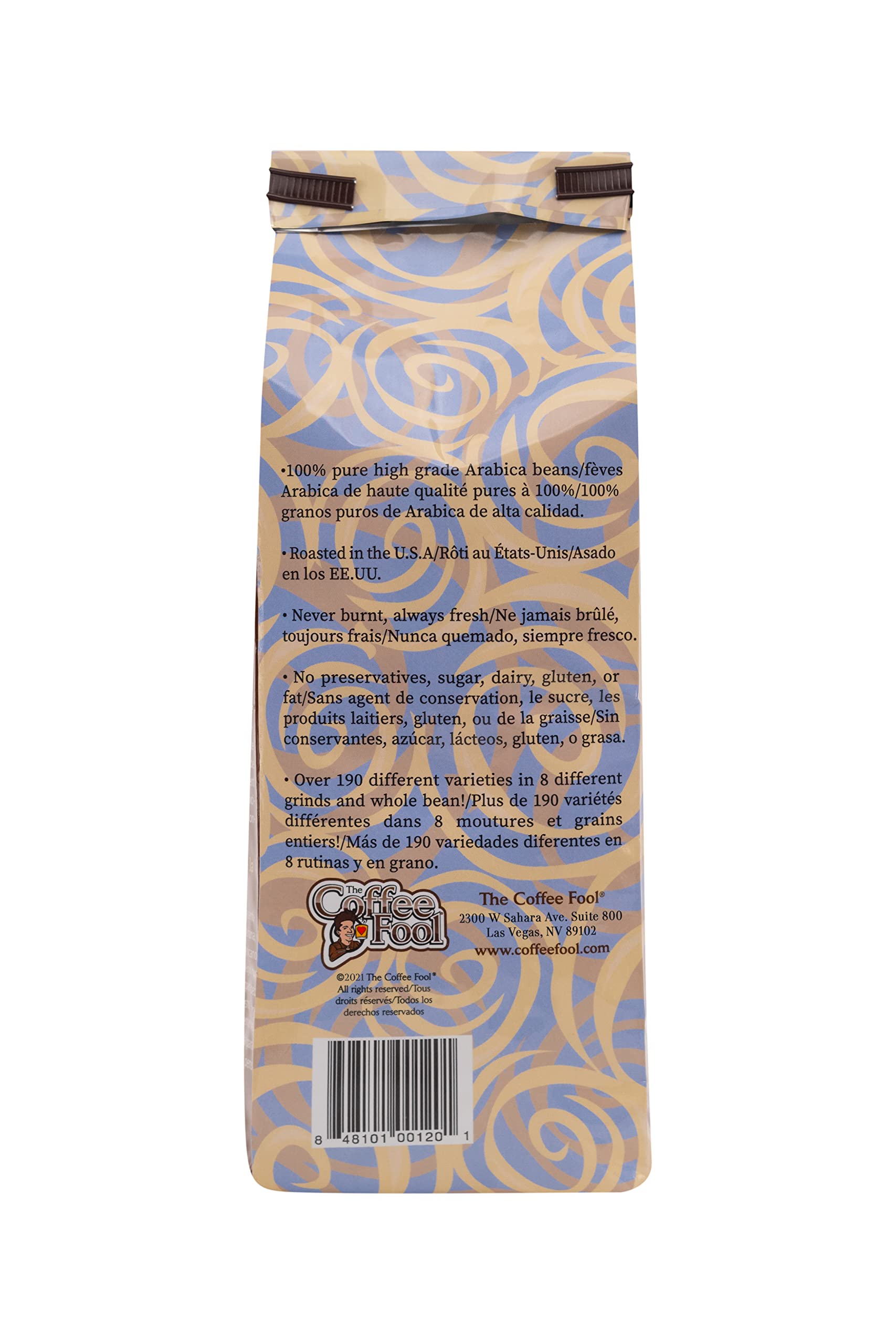 Coffee Fool's Mocha Java (Whole Bean)