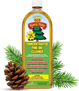 King Pine Concentrated Pine Oil Multi-Surface Cleaner Industrial Strength, Gold, 8 Fl Oz