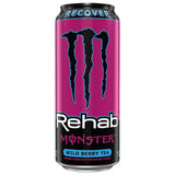 Monster Energy Rehab Wild Berry Tea 15.5oz