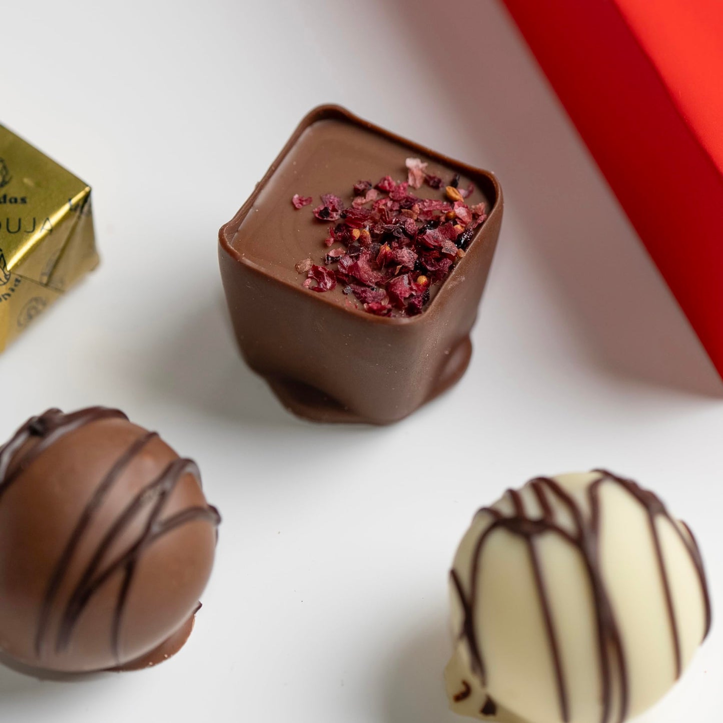 MARKY'S Belgian Chocolates Gift Box - 24 pcs (Pack of 1) - Assorted Chocolate Holiday Box Gourmet Gift