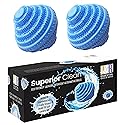 J&R ESSENTIAL Environmentally friendly non-chemical detergent laundry ball, pure natural alternative detergent, can be washed up to 1000 times, 2