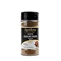 GranAroma Ground Celery Seed, Fresh, Aromatic, Bold, and Flavorful Spice for Cooking & Seasoning (2 Ounce)