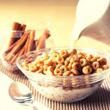 FITWISE - High Protein Cereal, 15g Protein, Low Sugar, Ideal Protein Compatible, 7 Servings Per Box (Cinnamon Vanilla)
