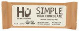 Hu Kitchen Organic Simple Milk Chocolate Bar, 1 OZ