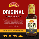 Country Bob's - Original Barbecue Sauce - 18 oz (Pack of 1)