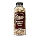 Amish Country Popcorn | 14 oz Bottle | Medium White Popcorn Kernels | Old Fashioned, Non-GMO and Gluten Free (14 oz Bottle)