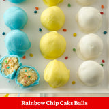 Betty Crocker Delights Super Moist Party Rainbow Chip Cake Mix (Pack of 2)