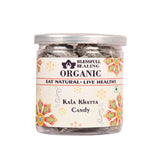 Blessfull Healing Organic Kala Khatta Candy 400 Gram Airtight Container