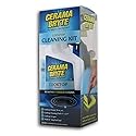 Cerama Bryte - Cooktop Cleaning Kit - Includes 10 oz. Bottle of Cerama Bryte Cooktop Cleaner, 2 Cleaning Pads, 1 POW-R Grip Pad Tool and 1 Scraper