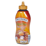 Smucker's Sugar Free Breakfast Syrup, 14.5 Fl Oz (Pack of 12)