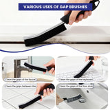 4PCS Crevice Cleaning Brush -Hard Bristle Crevice Cleaning Brush Multifunctional Grout Brush for Cleaning, Gap Scrub Brush Crevice Cleaning Tools