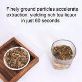 MOCKRAND Premium Vervain Herb Cut & Sifted, 4.23 Oz/120g | Dried Loose Leaf for Tea | Resealable Pouch