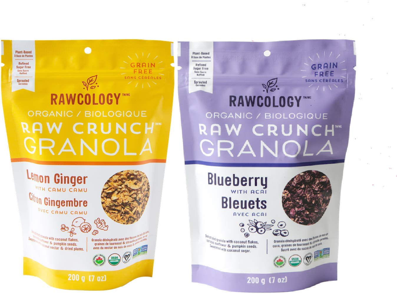 Rawcology Mint Chocolate Chip Granola, 200 GR