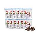Milk Chocolate Covered Dried Cherries (Case of 12 - 6oz bags)