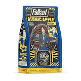 Bones Coffee Company Fallout Atomic Apple, Apple Pie Flavored Coffee, Medium Roast Low Acid Arabica Beans Compatible with Auto drip and French Press