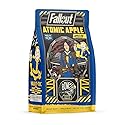 Bones Coffee Company Fallout Atomic Apple, Apple Pie Flavored Coffee, Medium Roast Low Acid Arabica Beans Compatible with Auto drip and French Press