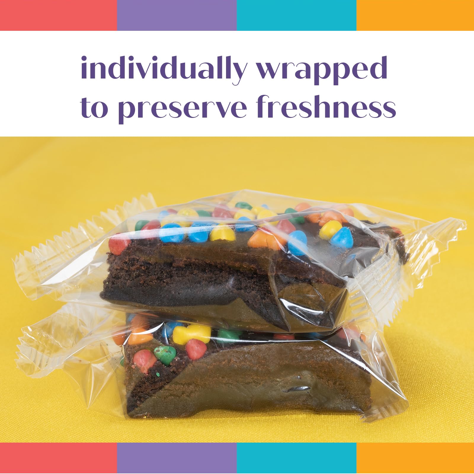 Get Well Soon Gift Basket Chocolate Brownies Cookies Food Gift Treats For Men Women Kids Individually Wrapped Care Package After Surgery | Nut Free |