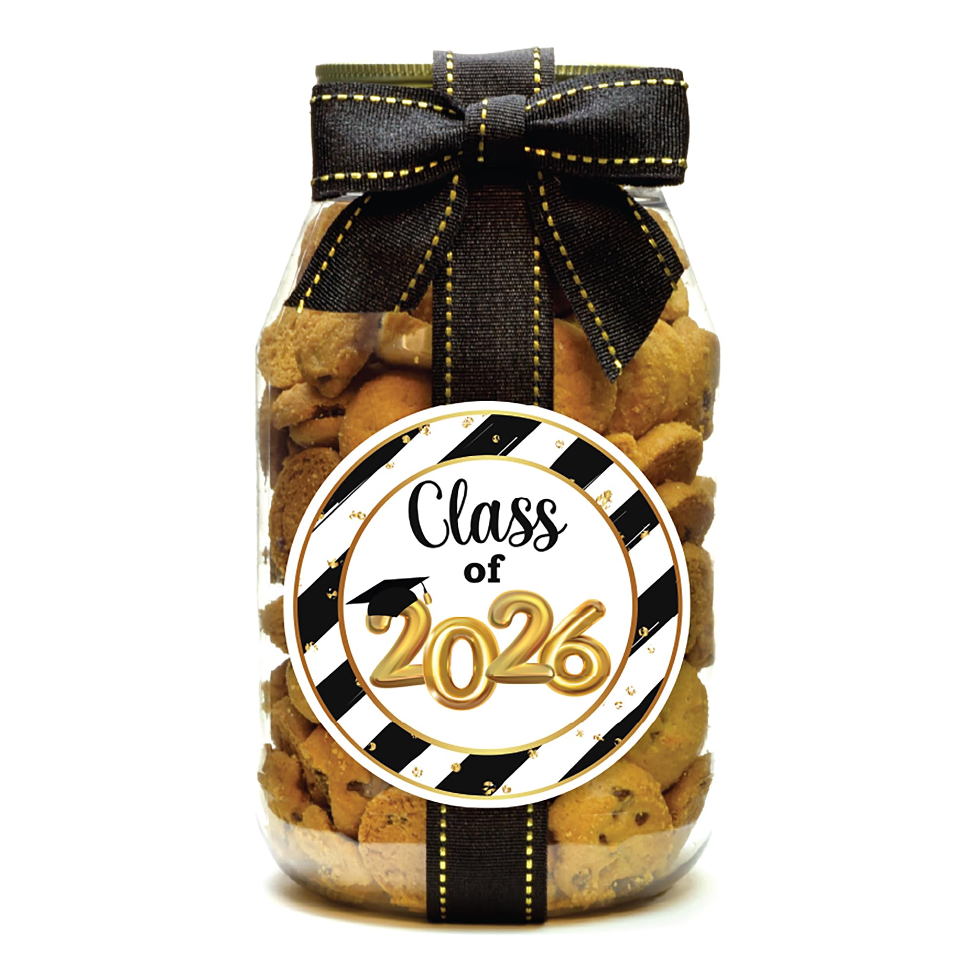 Nam's Bits Chocolate Chip Cookies - Graduation Congratulations Quart Jar - 2026