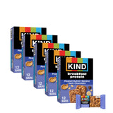KIND Breakfast Protein Bars, Peanut Butter Banana Dark Chocolate, Gluten Free, Low Sodium, Healthy Snacks, 8g Protein, 30 Count (30 Packs of 2 Bars)