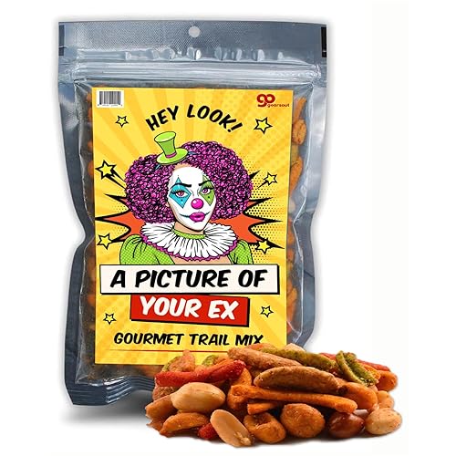 Whimsical Female Portrait Trail Mix - Delightful Snacking Experience - Unique and Fun Gift Idea - Flavorful Goodness for All.