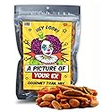 Whimsical Female Portrait Trail Mix - Delightful Snacking Experience - Unique and Fun Gift Idea - Flavorful Goodness for All.