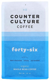 Counter Culture Coffee Organic Forty Six Blend Whole Bean Coffee, 12 OZ