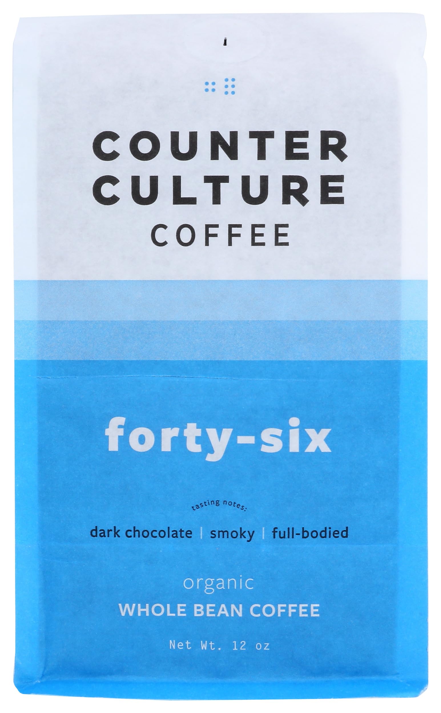 Counter Culture Coffee Organic Forty Six Blend Whole Bean Coffee, 12 OZ