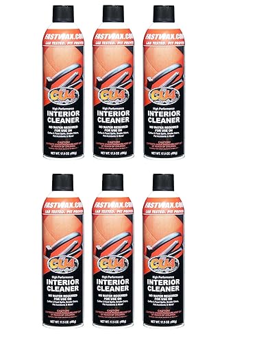 CU4 Carpet & Upholstery Cleaner - Stain Remover & Odor Eliminator for Fabric, Carpet & Upholstery, 6-Pack