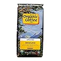 Organic Coffee Co. Java Love Ground Coffee 12 Ounce Medium Light Roast USDA Organic