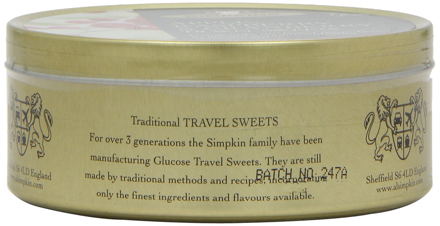 Simpkins Apple, Raspberry and Cranberry Drops 200 g (Pack of 6)