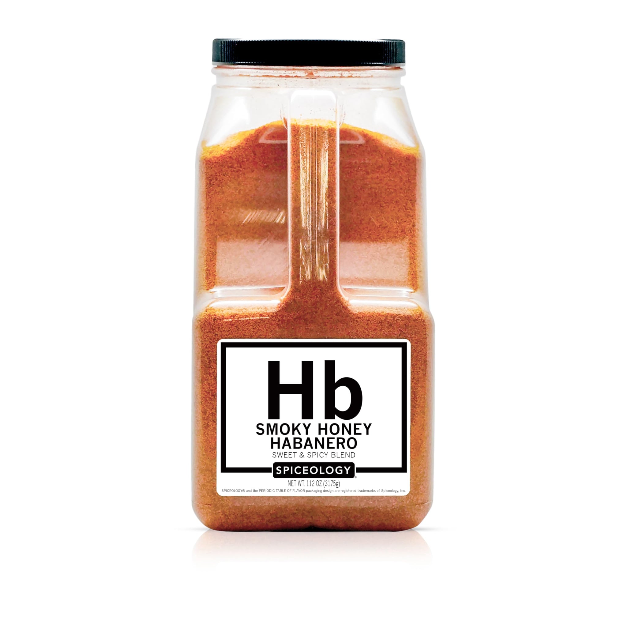 Spiceology Smoky Honey Habanero Seasoning, 112 oz
