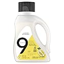 9 Elements Liquid Laundry Detergent, Lemon Scent, 46 Oz, 46 Fl Oz
