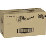 Bugles Corn Snacks, Caramel, 3.5 Oz (Pack of 7)