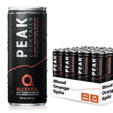 Peak Cocktails Non-Alcoholic Drinks | Alcohol-Free | Adaptogens, Nootropics, Superfoods for Recovery, Calm, Sleep | Ashwagandha, Tart Cherry