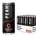 Peak Cocktails Non-Alcoholic Drinks | Alcohol-Free | Adaptogens, Nootropics, Superfoods for Recovery, Calm, Sleep | Ashwagandha, Tart Cherry