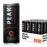 Peak Cocktails Non-Alcoholic Drinks | Alcohol-Free | Adaptogens, Nootropics, Superfoods for Recovery, Calm, Sleep | Ashwagandha, Tart Cherry