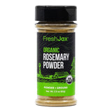 FreshJax Organic Ground Rosemary Powder - 2.5 oz Dried Rosemary Leaves, Non-GMO, Gluten-Free, Keto, Paleo - No Preservatives - Aromatic Herb Seasoning