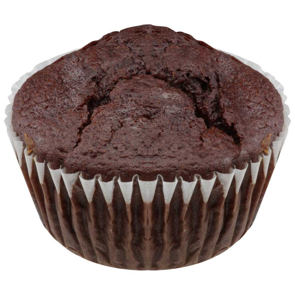 Chef Pierre Double Chocolate Chunk Muffin, 4.75 Ounce -- 24 per case.