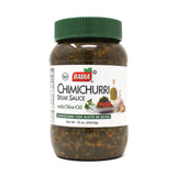 Badia Chimichurri Steak Sauce with Olive Oil 16 oz - Traditional Argentinian-Style Sauce for Grilling, Marinades & Meats