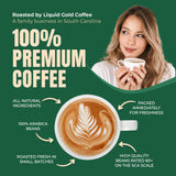 Coffee from Mexico, Medium Roast Whole Beans, by Liquid Gold Coffee, 1 Bag (12 OZ) (340 Grams), Single Origin Specialty Coffee, 100% Arabica , Local