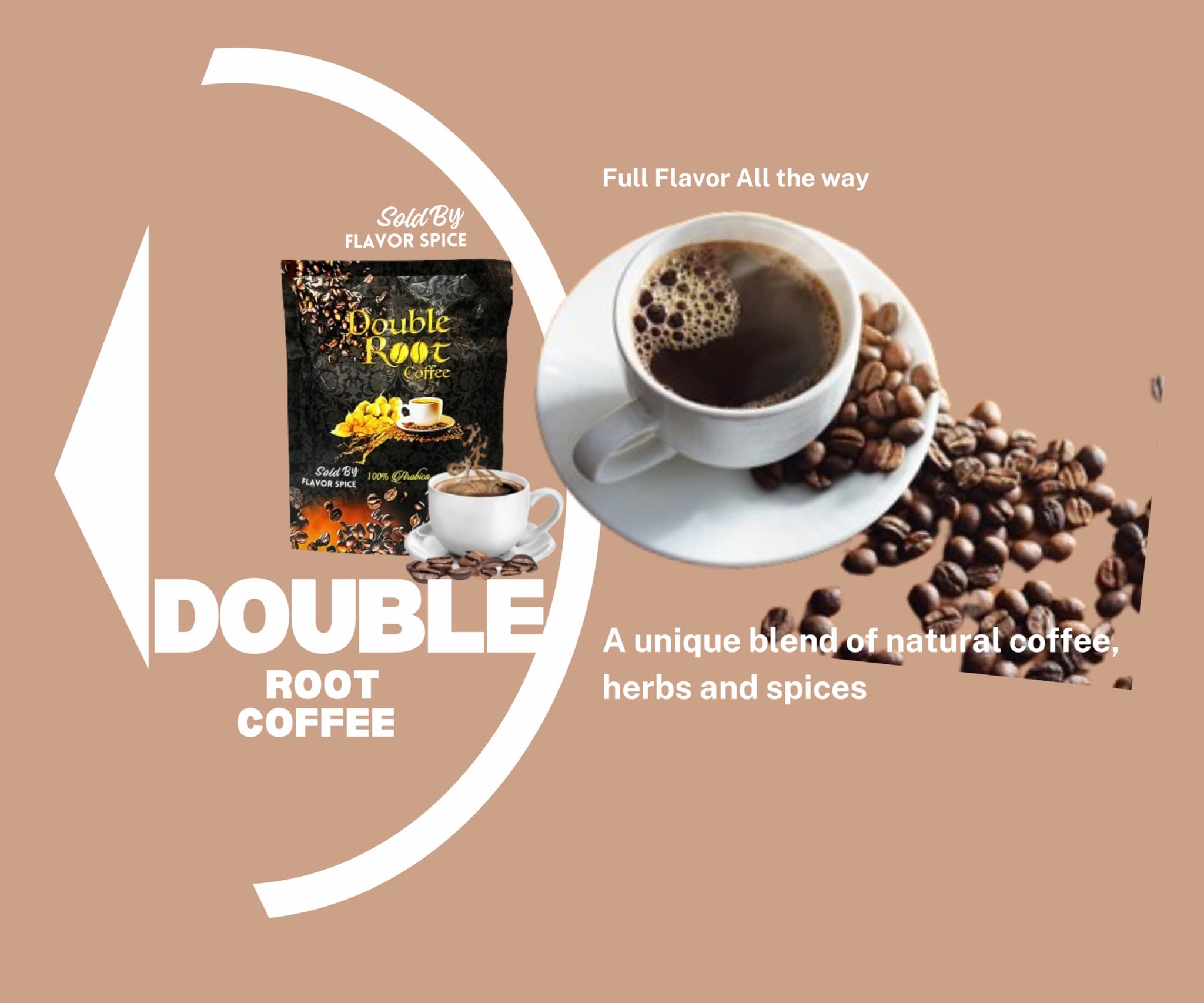 Double Root Coffee 6 Counts (Pack of 2)