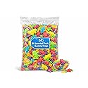 World's Best Gummi Rainforest Frogs, 5lbs of Candy 50172