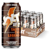 JOLT Root Beer Energy Drink - 200mg Caffeine Drink with L-Carnitine & Taurine - High Performance Energy Drinks with Nootropics - Root Beer (12 Count)