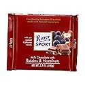 Ritter Sport Milk Chocolate with Raisins and Hazelnuts (Pack