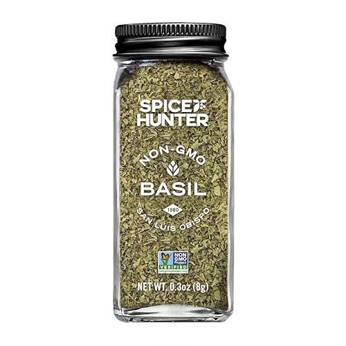 The Spice Hunter California Basil, Leaves, 0.3-Ounce Jar