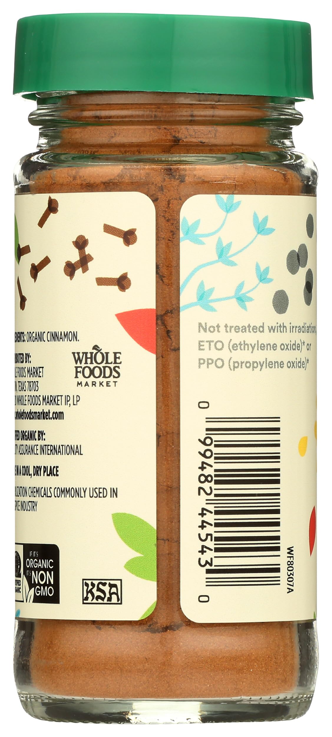 365 by Whole Foods Market, Organic Vietnamese Cinnamon Ground, 1.31 oz