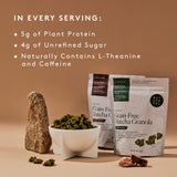 Matchaful - Original Matcha Granola - Activated - Vegan - 8oz Bag