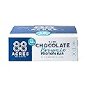 88 Acres Dark Chocolate Brownie Seed Protein Bar 9 Count, 1.9 OZ