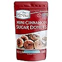 Mom's Place Gluten-Free Cinnamon Sugar Donut Mix, Nut Free, Dairy Free, Soy Free, Makes 18 Mini Donuts, Non-GMO, Delicious & Allergen-Friendly